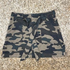 Camo Skirt